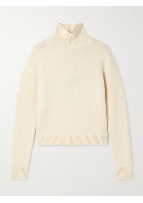 Nili Lotan - Estis Cashmere Turtleneck Sweater - Ivory - x small,small,medium,large,x large