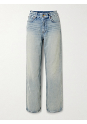 B SIDES - Elissa High-rise Wide-leg Jeans - Blue - 24,25,26,27,28,29,30,31,32