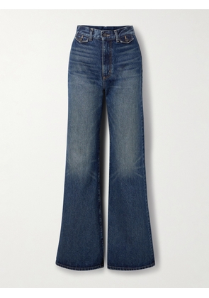 Nili Lotan - Edira High-rise Flared Jeans - Blue - 24,25,26,27,28,29,30,31,32