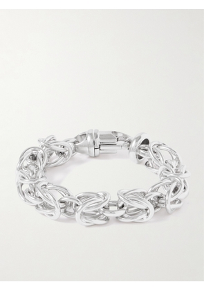 TOTEME - Byzantine Rhodium-plated Bracelet - Silver - T1,T2,T3,T4