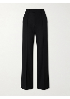 Nili Lotan - Etoile Wool-twill Straight-leg Pants - Black - US0,US2,US4,US6,US8,US10