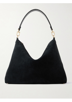 TOTEME - Bevel Medium Suede Tote - Black - One size