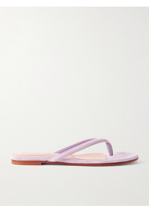 Gianvito Rossi - Calypso Suede Sandals - Purple - IT36,IT36.5,IT37,IT37.5,IT38,IT38.5,IT39,IT39.5,IT40,IT40.5,IT41,IT41.5,IT42