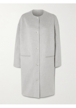 Loulou de Saison - Kerry Wool And Cashmere-blend Coat - Gray - FR 34,FR 36,FR 38,FR 40,FR 42