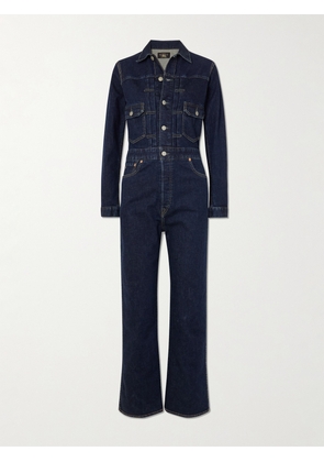 RRL - Denim Jumpsuit - Blue - 1,2,3,4,5