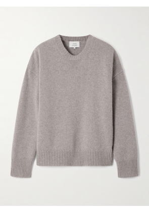 Loulou de Saison - Pia Cashmere Sweater - Gray - x small,small,medium,large,x large