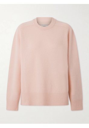 Loulou de Saison - Baltra Cashmere Sweater - Pink - x small,small,medium,large,x large