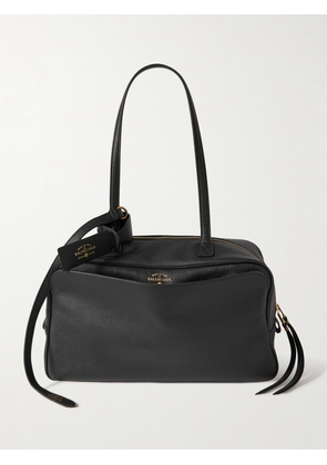 Balenciaga - Carrie Medium Textured-leather Tote - Black - One size