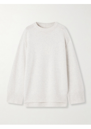 Loulou de Saison - Safi Wool And Cashmere-blend Sweater - Off-white - x small,small,medium,large,x large