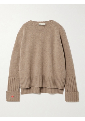 Tory Burch - Wool Sweater - Neutrals - x small,small,medium,large,x large