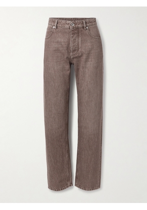 Bottega Veneta - Low-rise Jeans - Brown - IT36,IT40