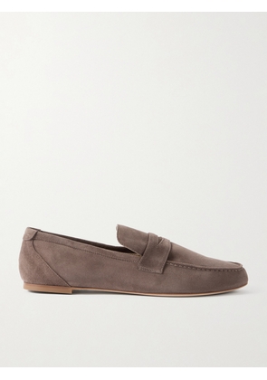 Jamie Haller - Suede Penny Loafers - Brown - IT36,IT37,IT38,IT38.5,IT39,IT40,IT41,IT42