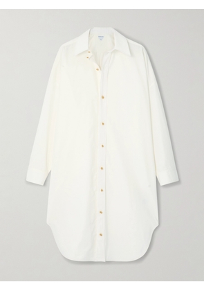 Bottega Veneta - Cotton-blend Poplin Tunic - Cream - IT32,IT34,IT36,IT38
