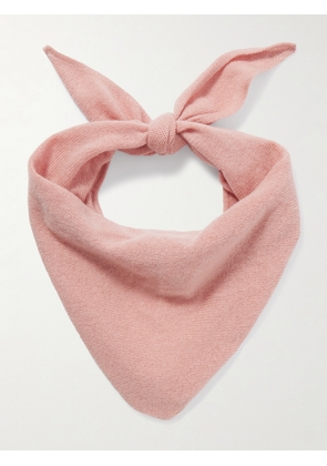 Johnstons of Elgin - Cashmere Scarf - Pink - One size