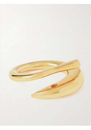 Bottega Veneta - Sardine Gold-plated Ring - 17,15