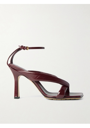 Bottega Veneta - Riva Padded Leather Sandals - Red - EU 37,EU 38,EU 39,EU 40