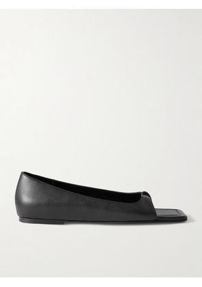 ST. AGNI - 90s Leather Pumps - Black - IT36,IT37,IT38,IT39,IT40,IT41,IT42