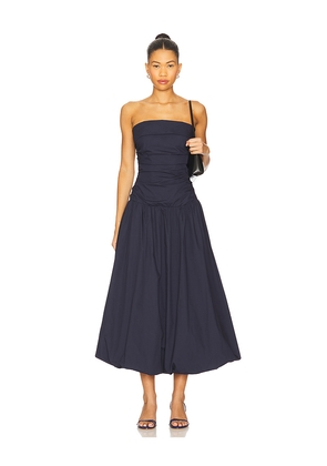 NIA Freya Dress in Navy. Size L. Also in M, S, XL, XS.