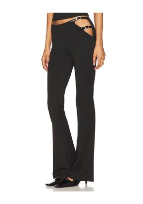 LIONESS Rebel Pant in Black. Size L. Also in XXS, XS, S, M, XL, XXL.
