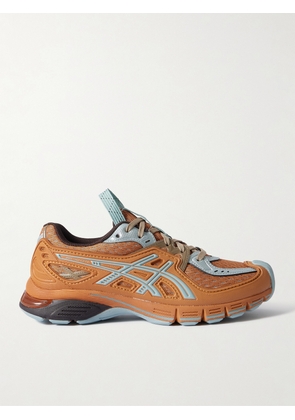Asics - + Kiko Kostadinov Studio Ub12-s Rubber-trimmed Mesh Sneakers - Orange - UK 3,UK 3.5,UK 4,UK 4.5,UK 5,UK 5.5,UK 6,UK 6.5,UK 7,UK 7.5,UK 8,UK 8.5,UK 9,UK 9.5