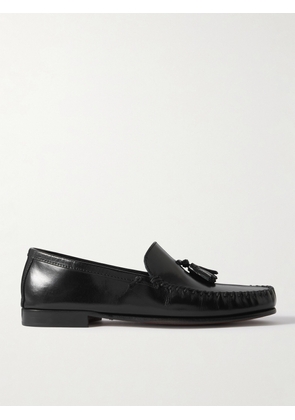 Jamie Haller - Tasselo Moc Tasseled Leather Loafers - Black - IT36,IT37,IT38,IT39,IT40,IT41,IT42