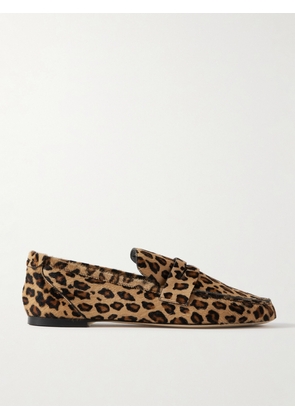 Jamie Haller - Leopard-print Calf Hair Loafers - Animal print - IT36,IT36.5,IT37,IT37.5,IT38,IT38.5,IT39,IT39.5,IT40,IT40.5,IT41,IT42