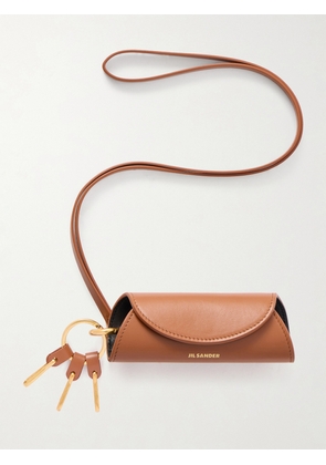 Jil Sander - Leather Keychain - Brown - One size