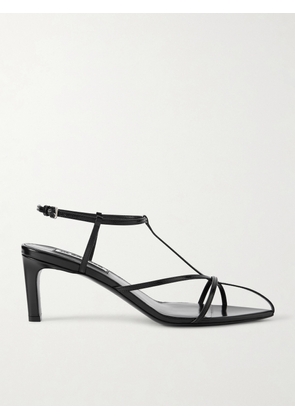 Jil Sander - Leather Sandals - Black - IT35,IT36,IT37,IT37.5,IT38,IT38.5,IT39,IT39.5,IT40,IT41