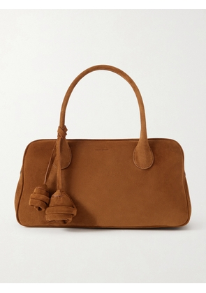 Magda Butrym - Brigitte Embellished Suede Tote - Brown - One size