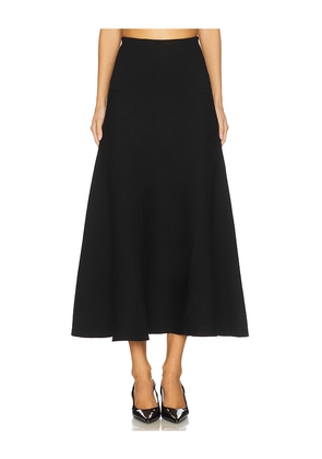 Karina Grimaldi Krystina Long Skirt in Black. Size M. Also in S.