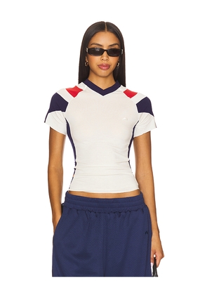 Miaou Mel Tee in White. Size M. Also in S.