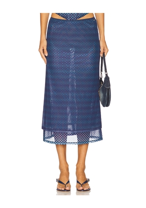 Miaou Maria Skirt in Navy. Size L. Also in XS, S.
