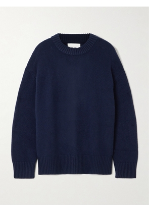 LISA YANG - Renske Cashmere Sweater - Blue - 01,2