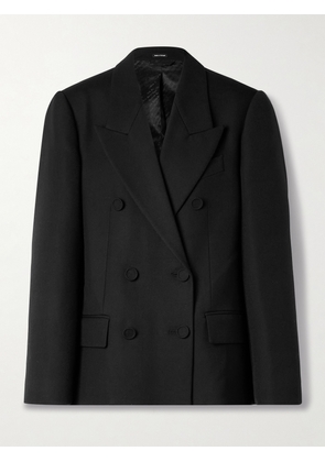 Acne Studios - Double-breasted Wool-twill Blazer - Black - DK32,DK34,DK36,DK38,DK40,DK42