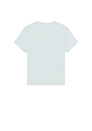 onia Joey Crew Neck Tee in Baby Blue. Size S. Also in XL/1X.