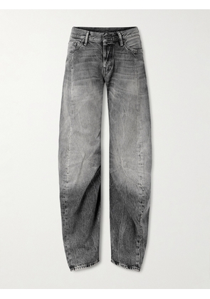 Acne Studios - 2006f Low-rise Barrel-leg Jeans - Black - 24,25,26,27,28,29,30,31