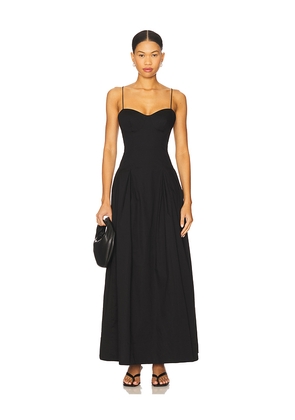 Lovers and Friends Nicole Maxi Dress in Black. Size L. Also in XS, XXS, S, M, XL.