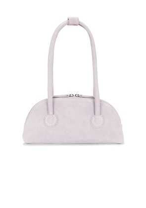 MARGESHERWOOD Bessette Shoulder Bag in Lavender.