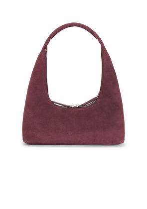 MARGESHERWOOD Hobo Shoulder Bag in Wine.