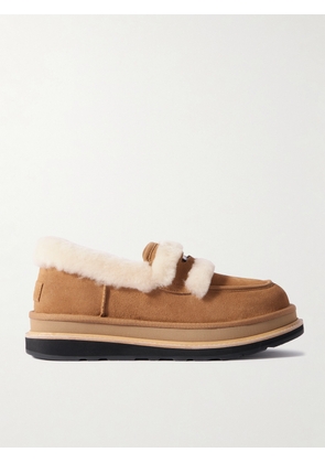 UGG - + Sacai Shearling Loafers - Brown - US5,US6,US7,US8,US9,US10,US11