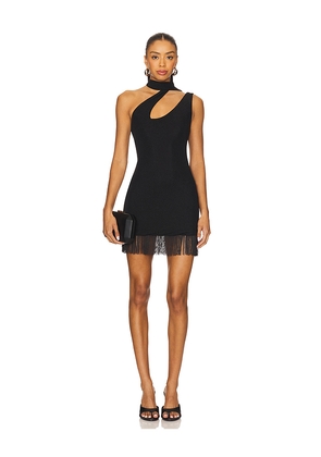 NBD Ingrid Mini Dress in Black. Size L. Also in XXS, XS, S, M, XL.