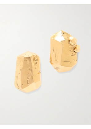 SAINT LAURENT - Gold-tone Earrings - One size