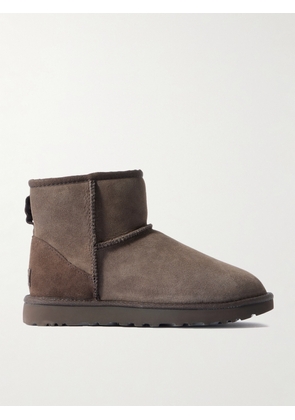 UGG - Classic Mini Ii Shearling Boots - Brown - US5,US6,US7,US8,US9,US10,US11