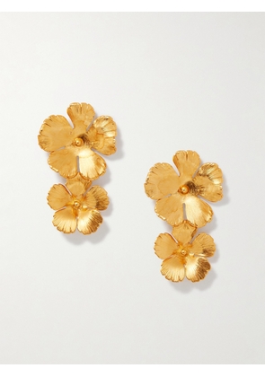 Jennifer Behr - Collette Gold-plated Earrings - One size