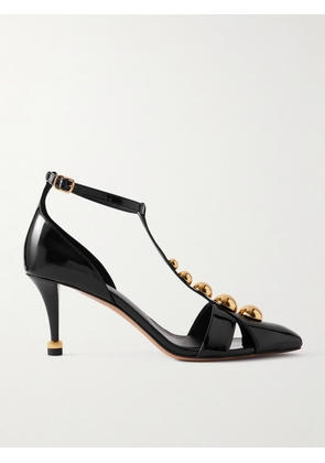 Chloé - Cleiat Embellished Patent-leather Pumps - Black - IT35,IT36,IT36.5,IT37,IT37.5,IT38,IT38.5,IT39,IT39.5,IT40,IT40.5,IT41