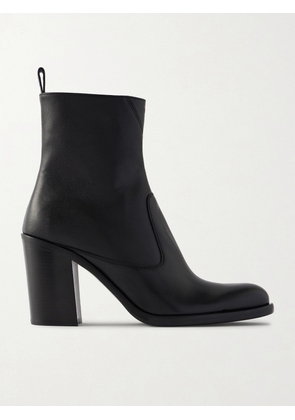Chloé - Phoenix Leather Ankle Boots - Black - IT36,IT36.5,IT37,IT37.5,IT38,IT38.5,IT39,IT39.5,IT40,IT40.5,IT41