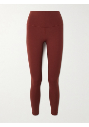 lululemon - Align&trade; Nulu&trade; High-rise Leggings - 25" - Burgundy - US2,US4,US6,US8,US10,US12,US14