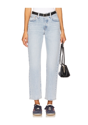 LEVI'S 501 Curve Jeans in Blue. Size 24. Also in 26, 25, 27, 28, 29, 31, 32.