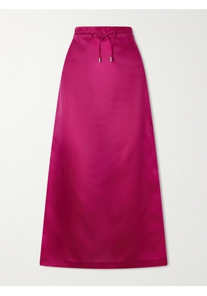 KALLMEYER - Regina Silk-organza Midi Skirt - Pink - x small,small,medium,large,x large