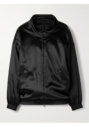 Balenciaga - Satin Track Jacket - Black - S,M,L